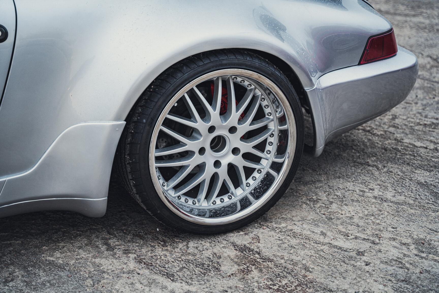 Exterior image of 1978 Porsche 911 930 Turbo