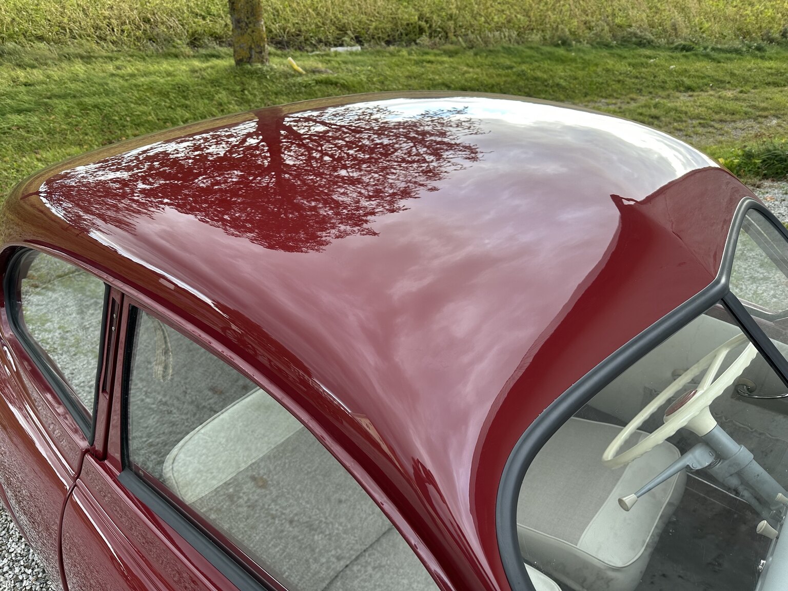 Exteriörbild på 1955 Saab 92 B De Luxe (14)