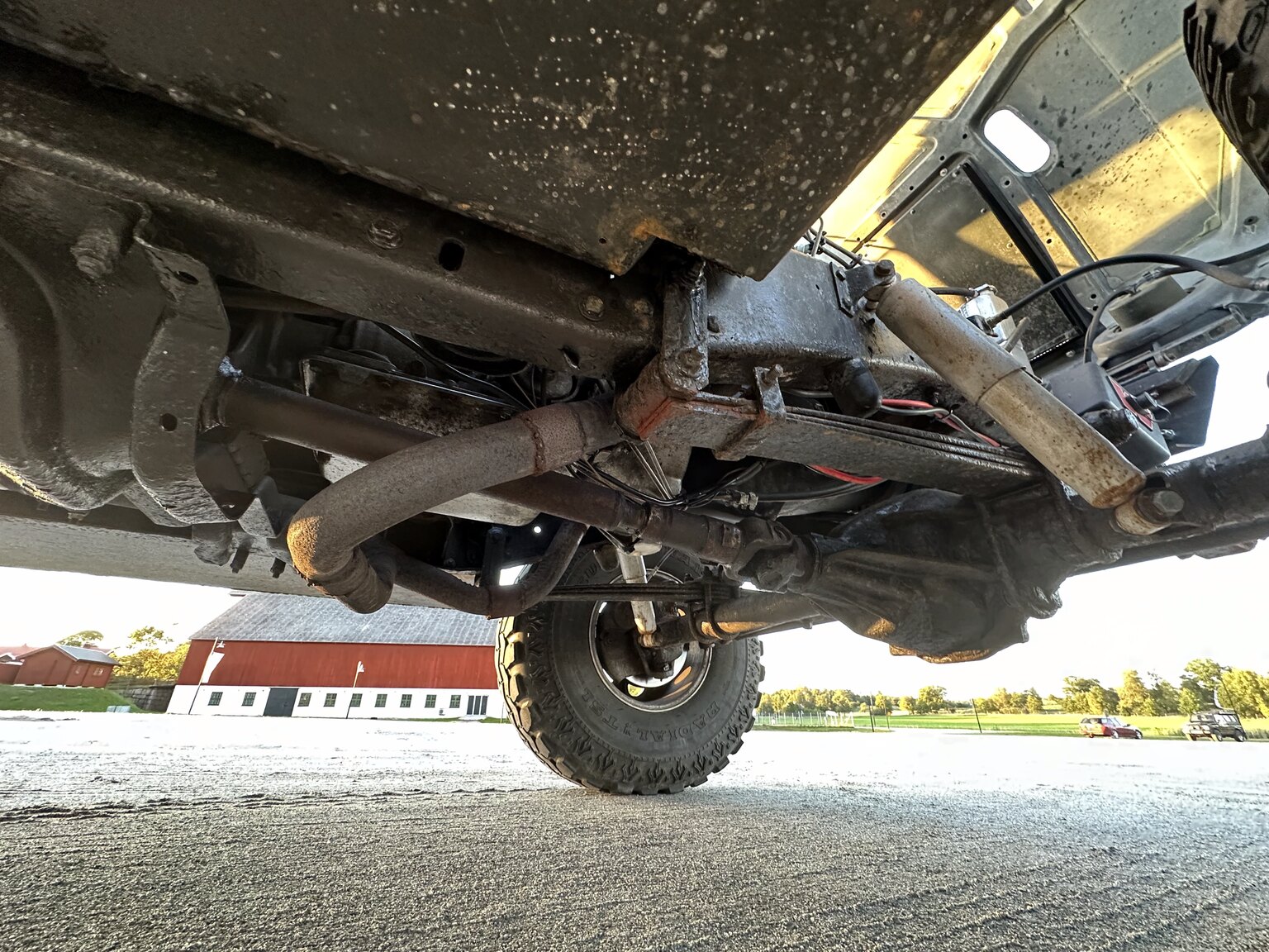 Image of 1987 Chevrolet/Humvee H1 Slantback mechanics