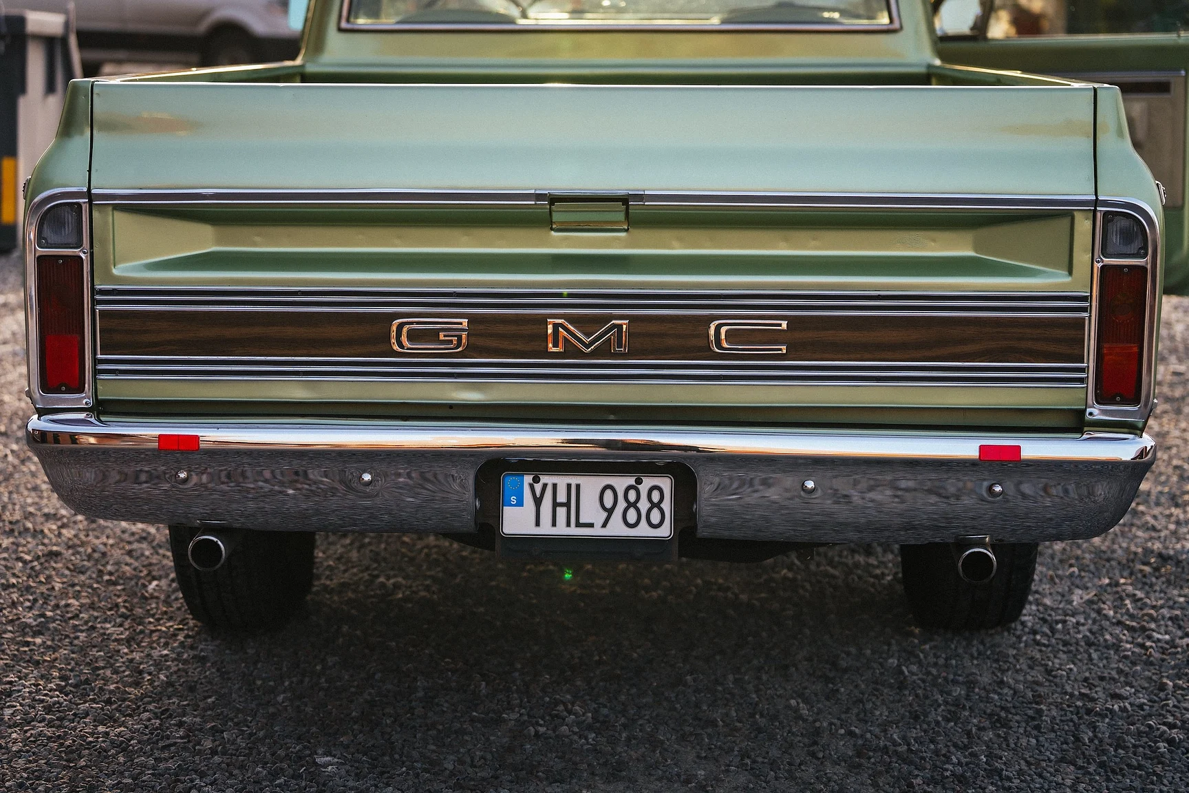 Exterior image of 1970 GMC 1500 Custom Sierra Grande – NO RESERVE (44)