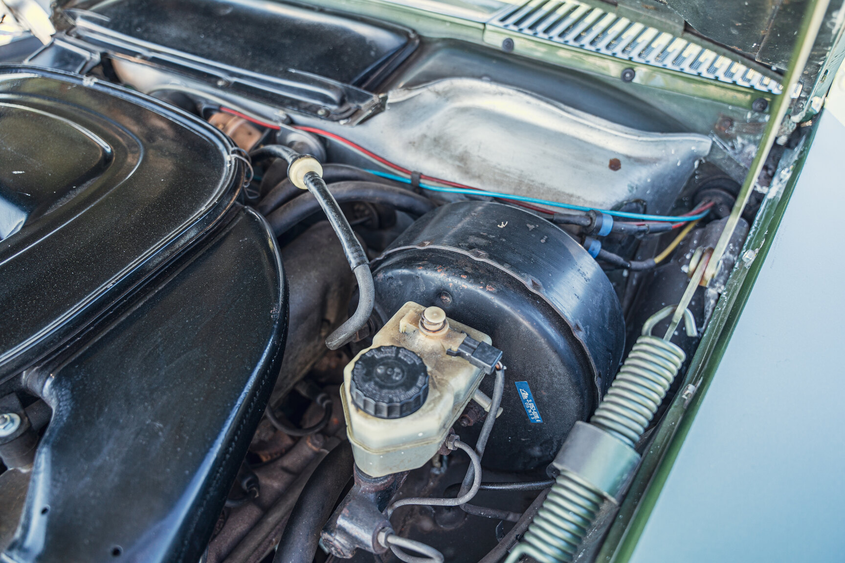 Image of 1976 Mercedes-Benz 450 SLC mechanics (14)