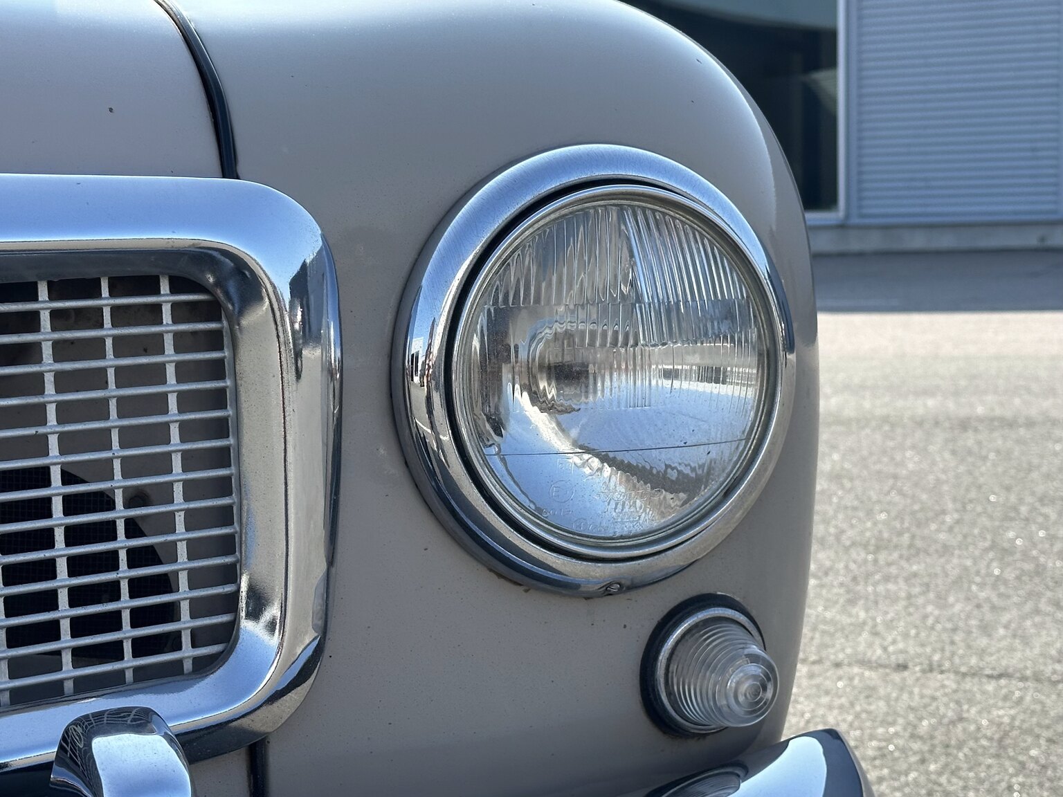 Exterior image of 1960 Volvo PV 544A