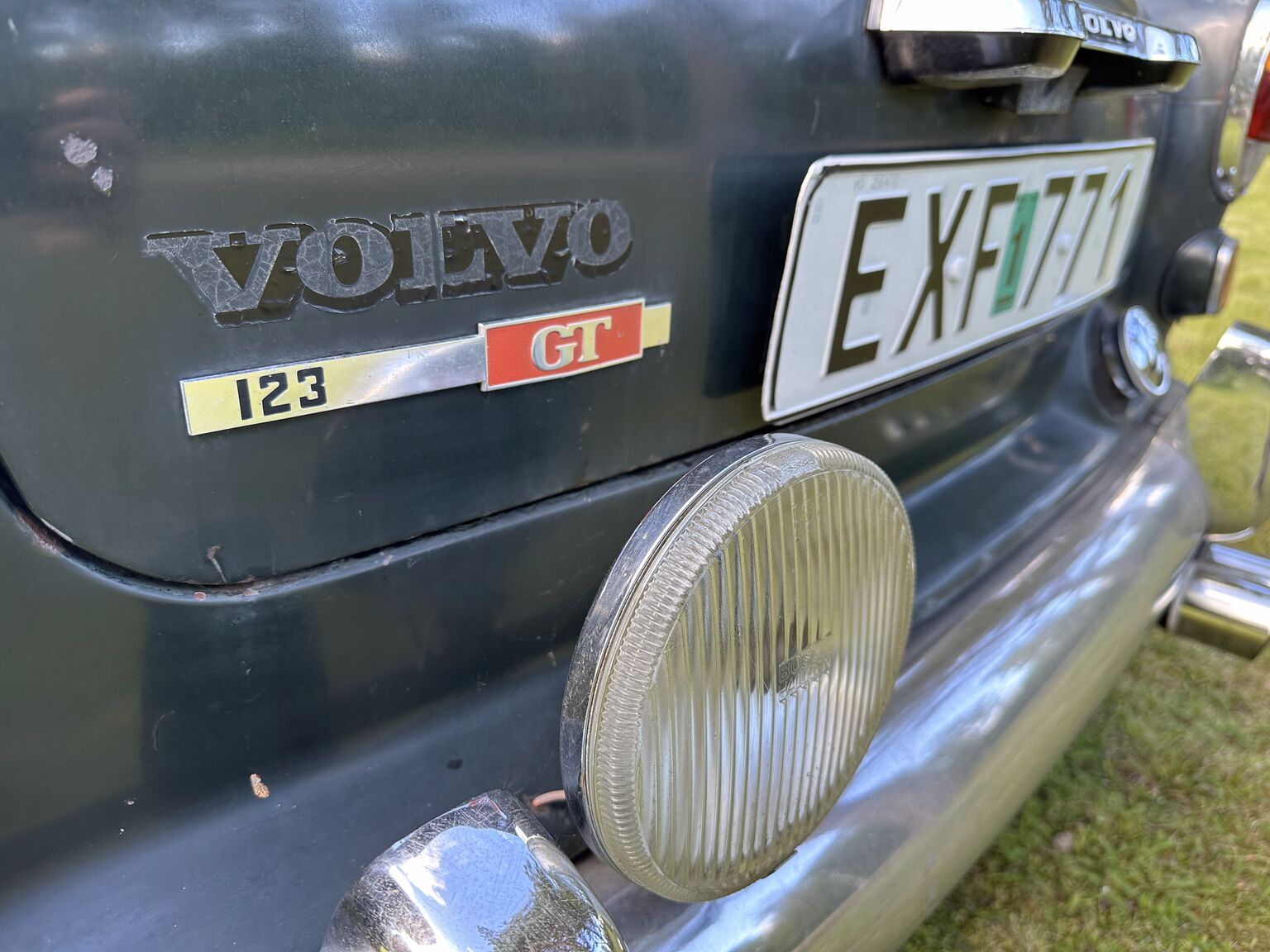 Exterior image of 1967 Volvo Amazon 123 GT (18)