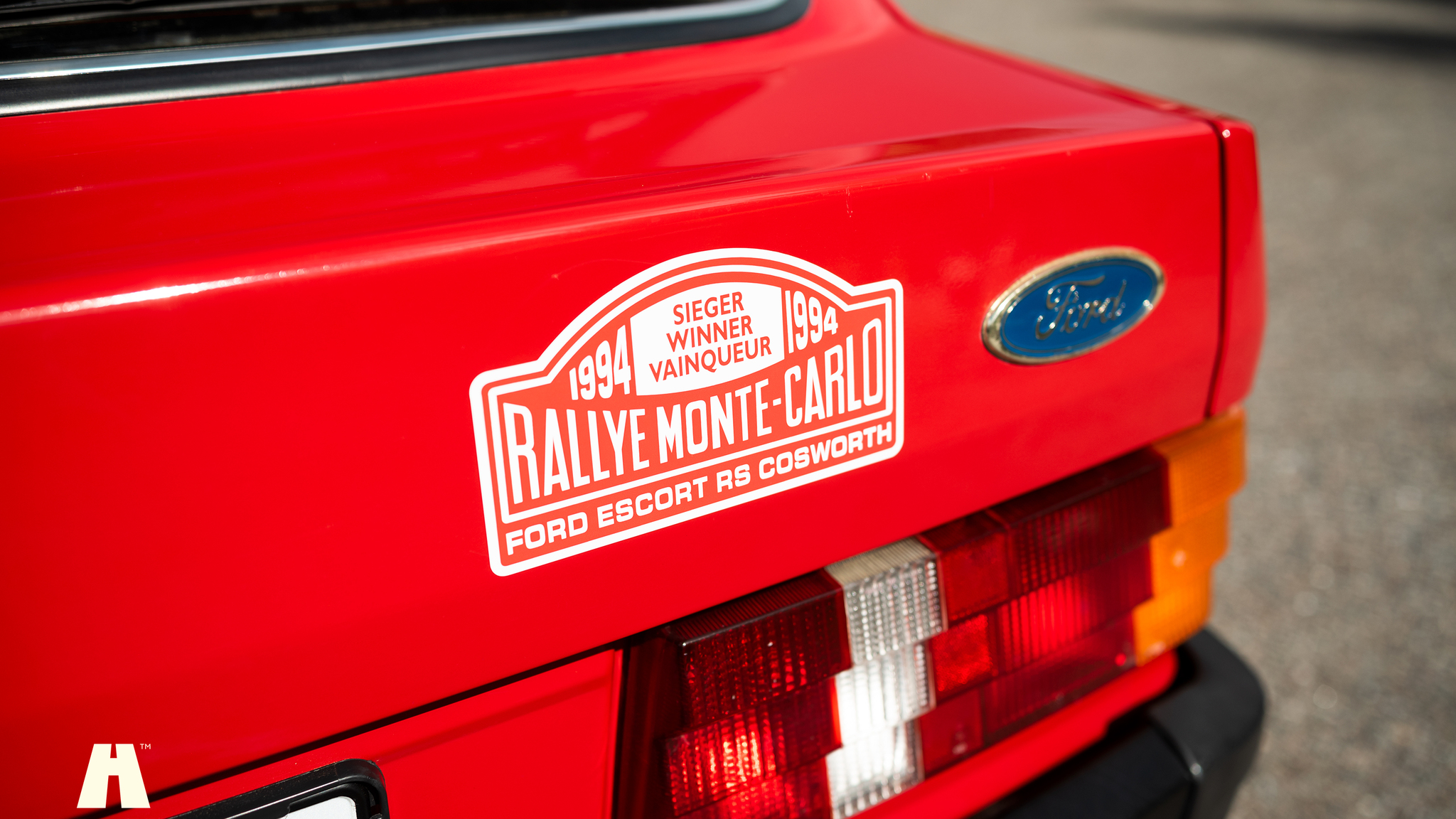 Exteriörbild på 1986 Ford Escort 1.6 Hatchback 3-door  (45)