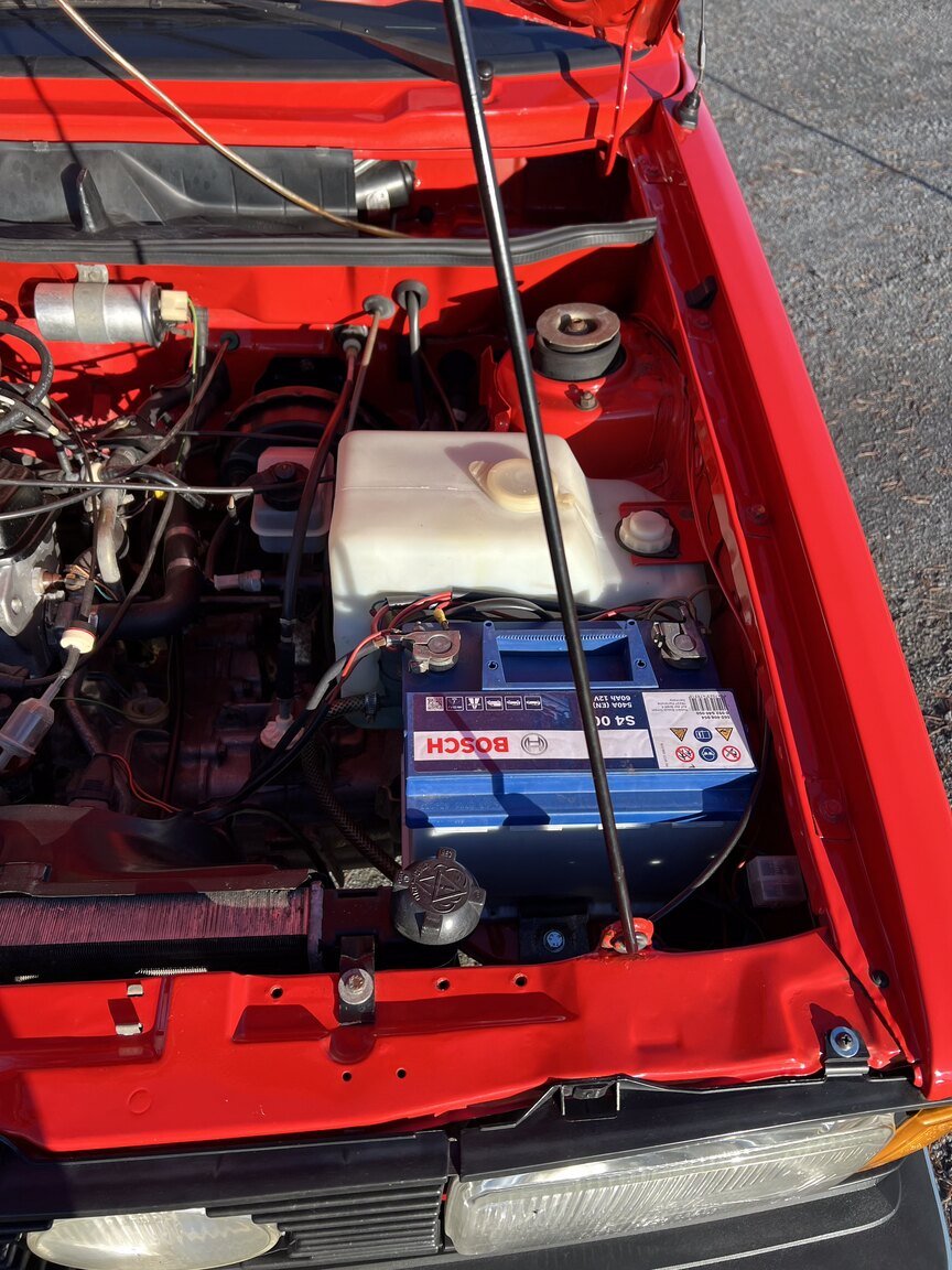 Image of 1982 Volkswagen Jetta mechanics