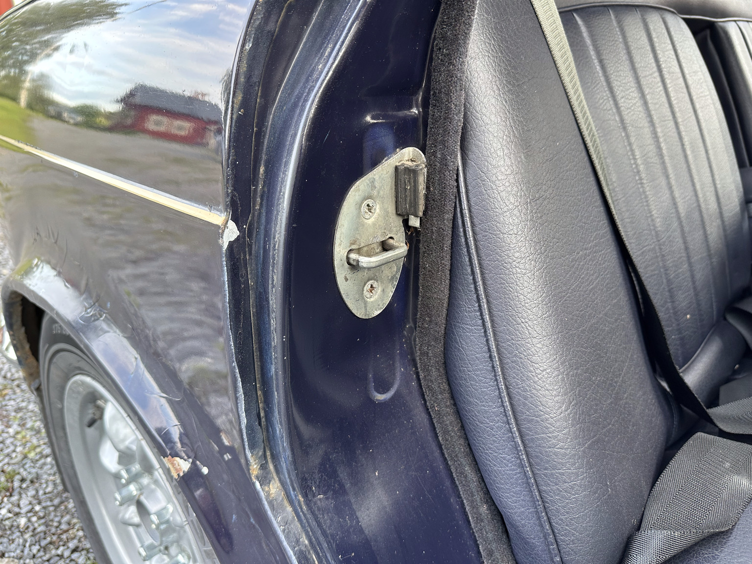 Innenraumfoto von 1968 Wolseley 18/85 1.8 (26)