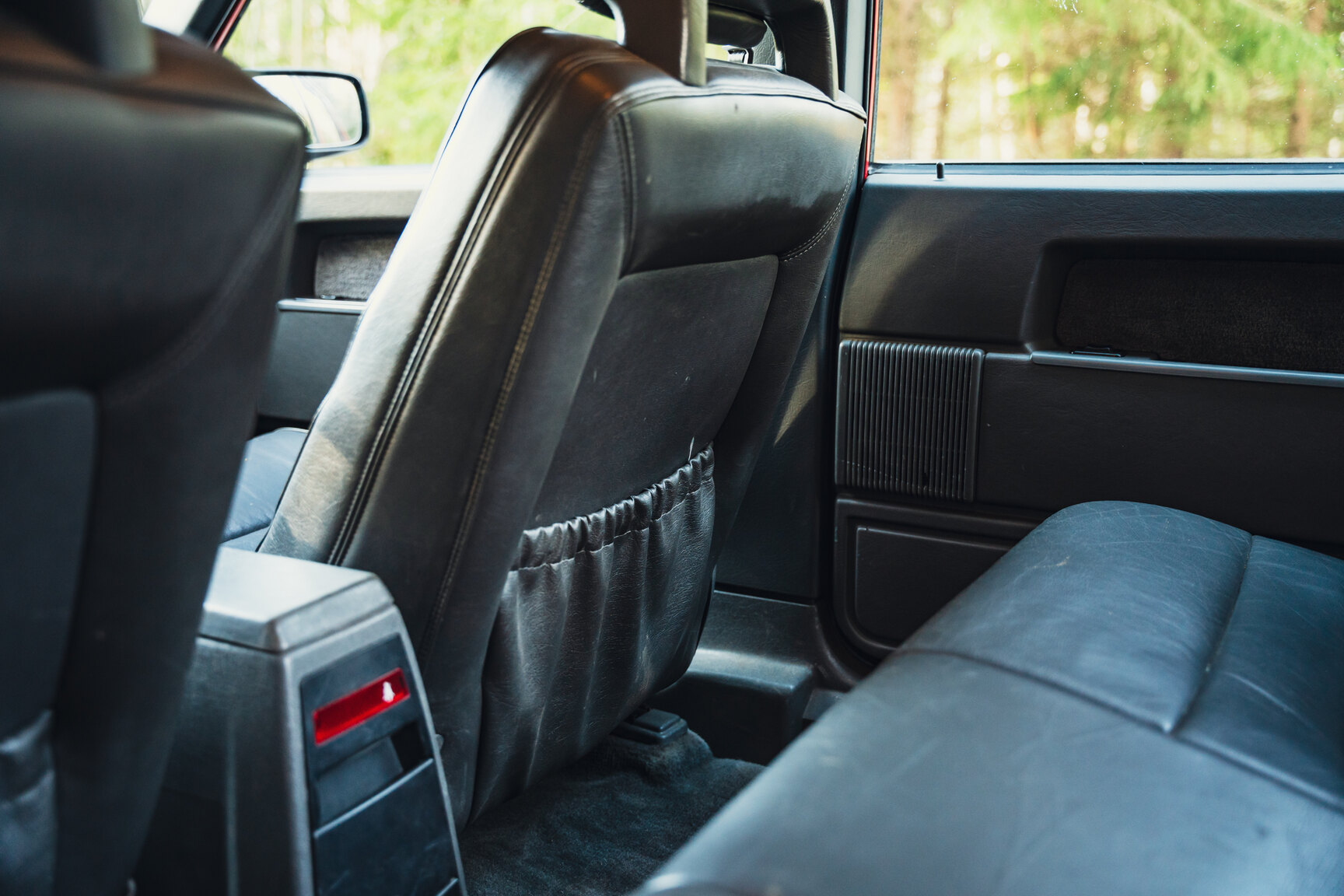 Interiörbild 1990 VOLVO 740 Turbo