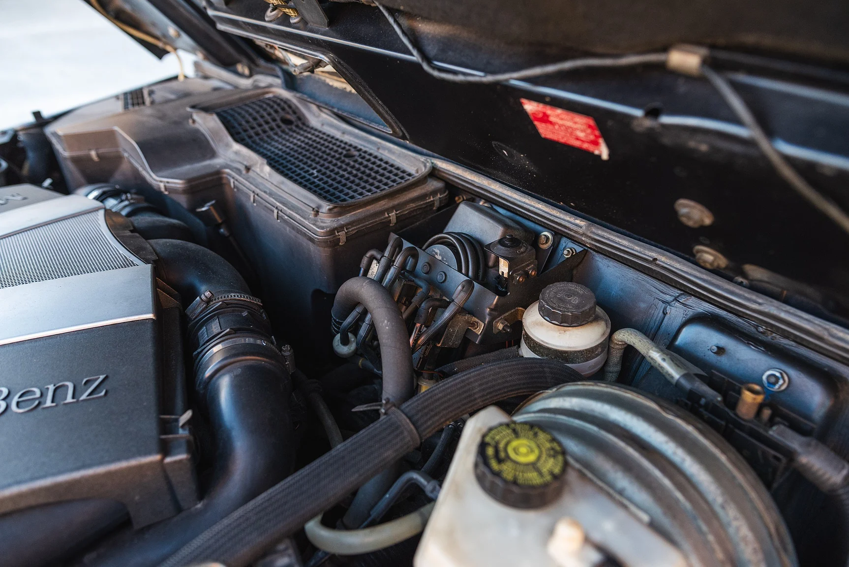 Image of 2002 Mercedes-Benz G 400  mechanics (14)