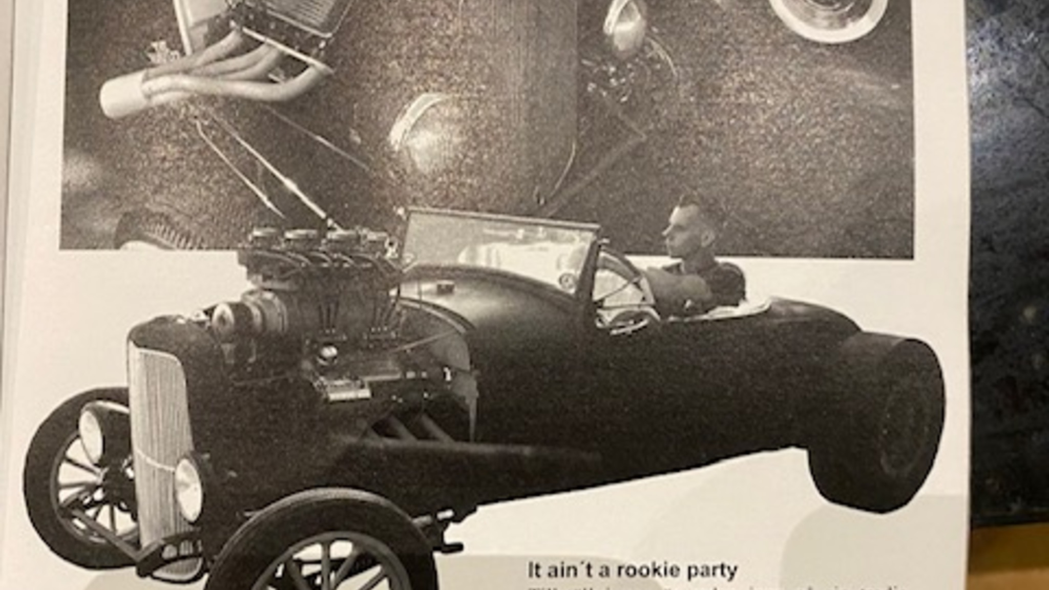 Dokumentation för 1929 Ford Roadster  (2)