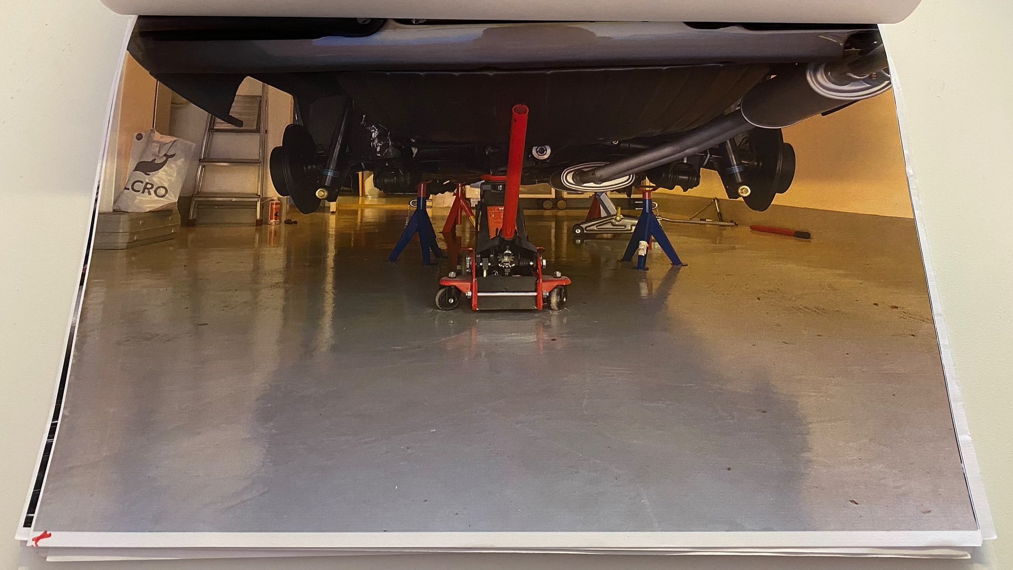 Dokumentation för 1970 Mercedes 280 SL Pagoda (86)