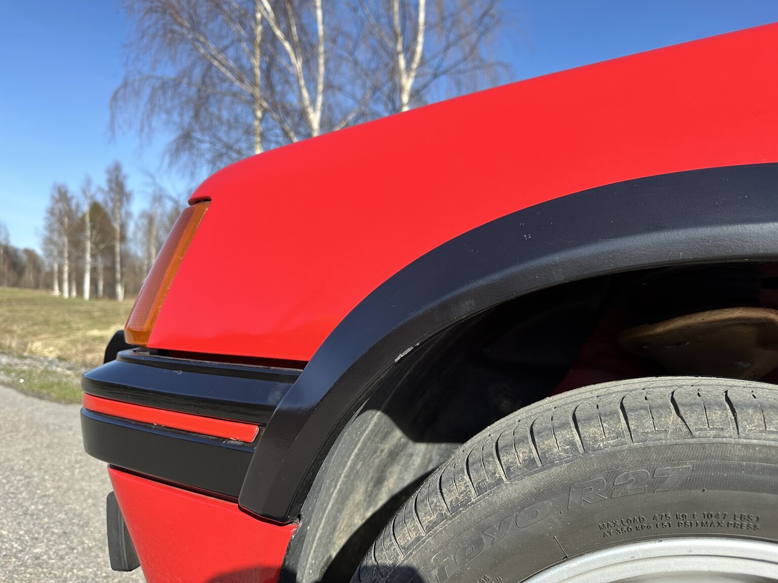 Exterior image of 1989 Peugeot 205 GTI