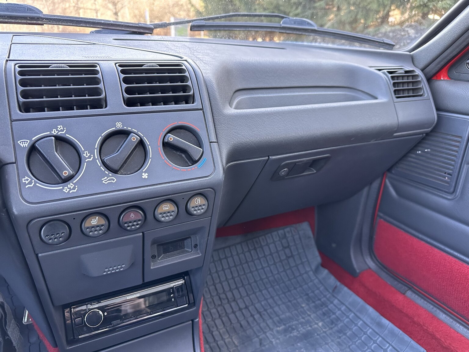 Interior image of 1989 Peugeot 205 GTI