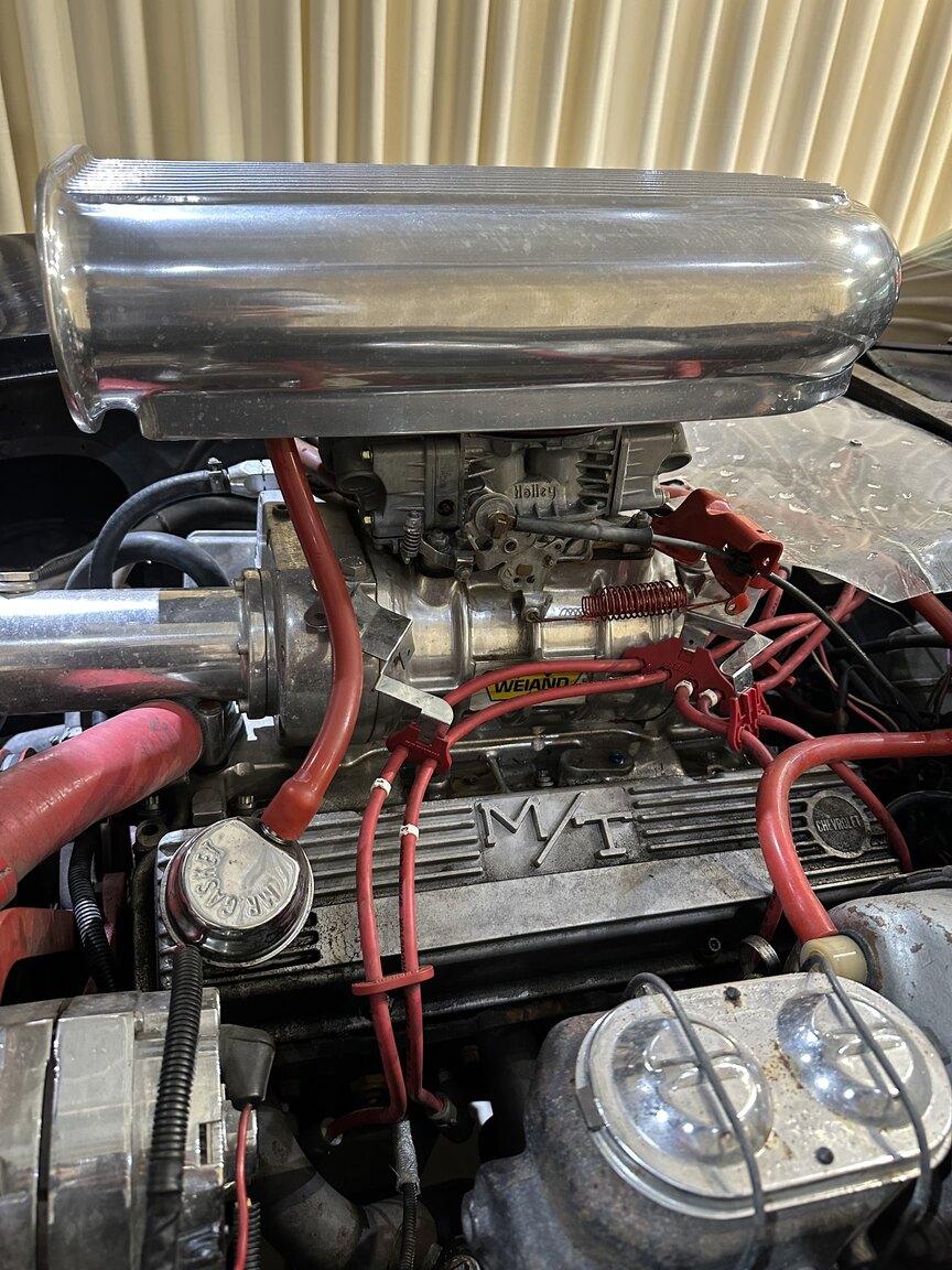 Image of 1975 Chevrolet Corvette Stingray  mechanics