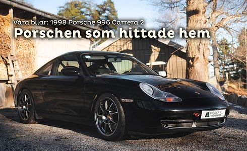 Porschen som hittade hem