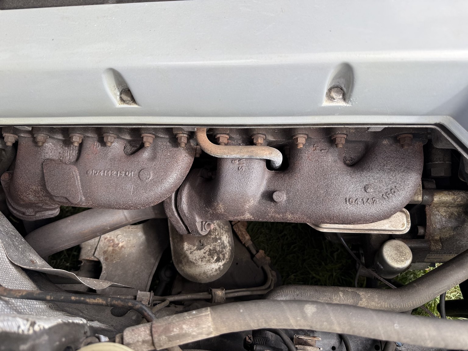 Image of 1990 Mercedes-Benz 300CE-24 mechanics
