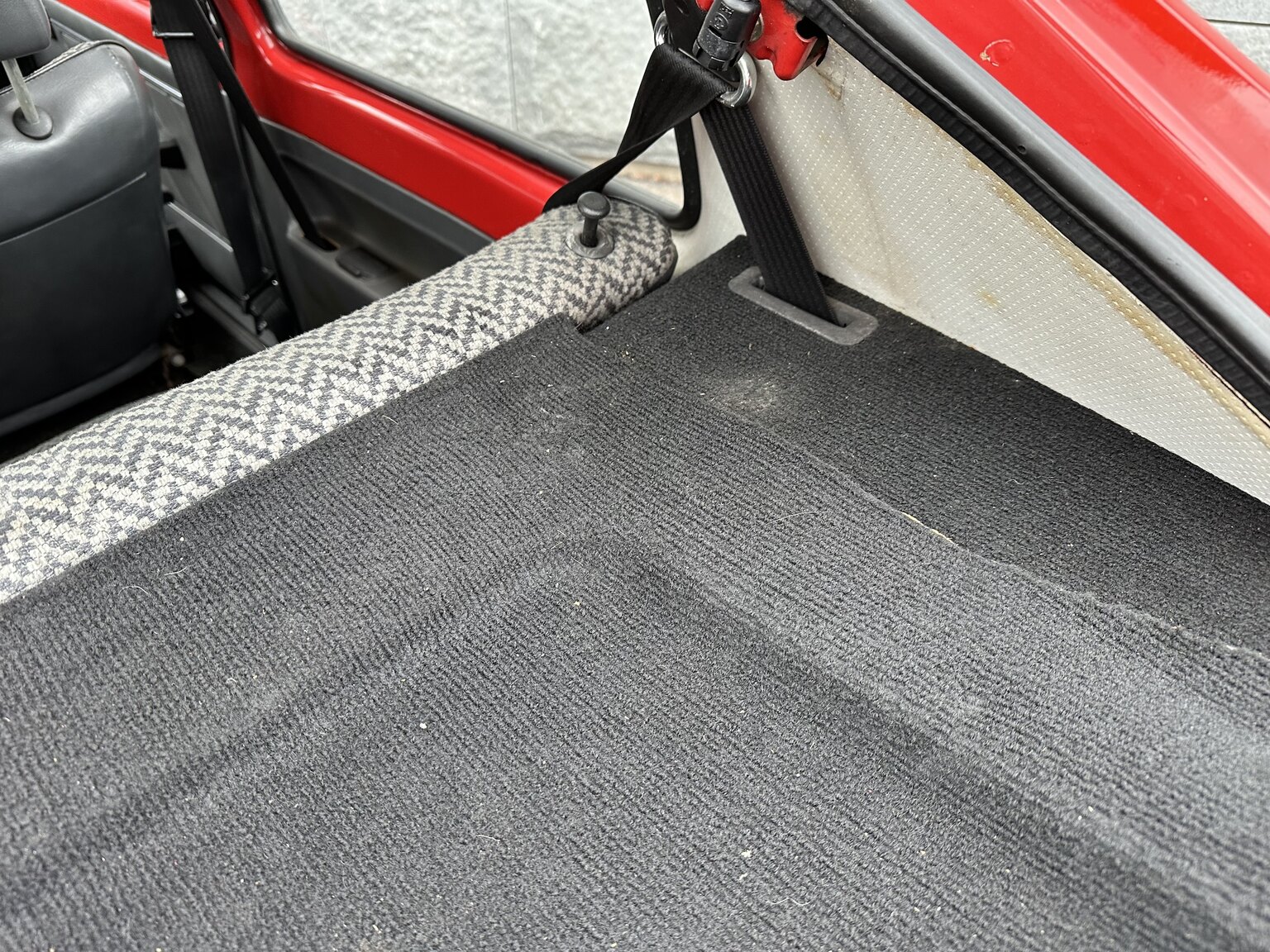 Innenraumfoto von 1983 Opel Kadett (41)