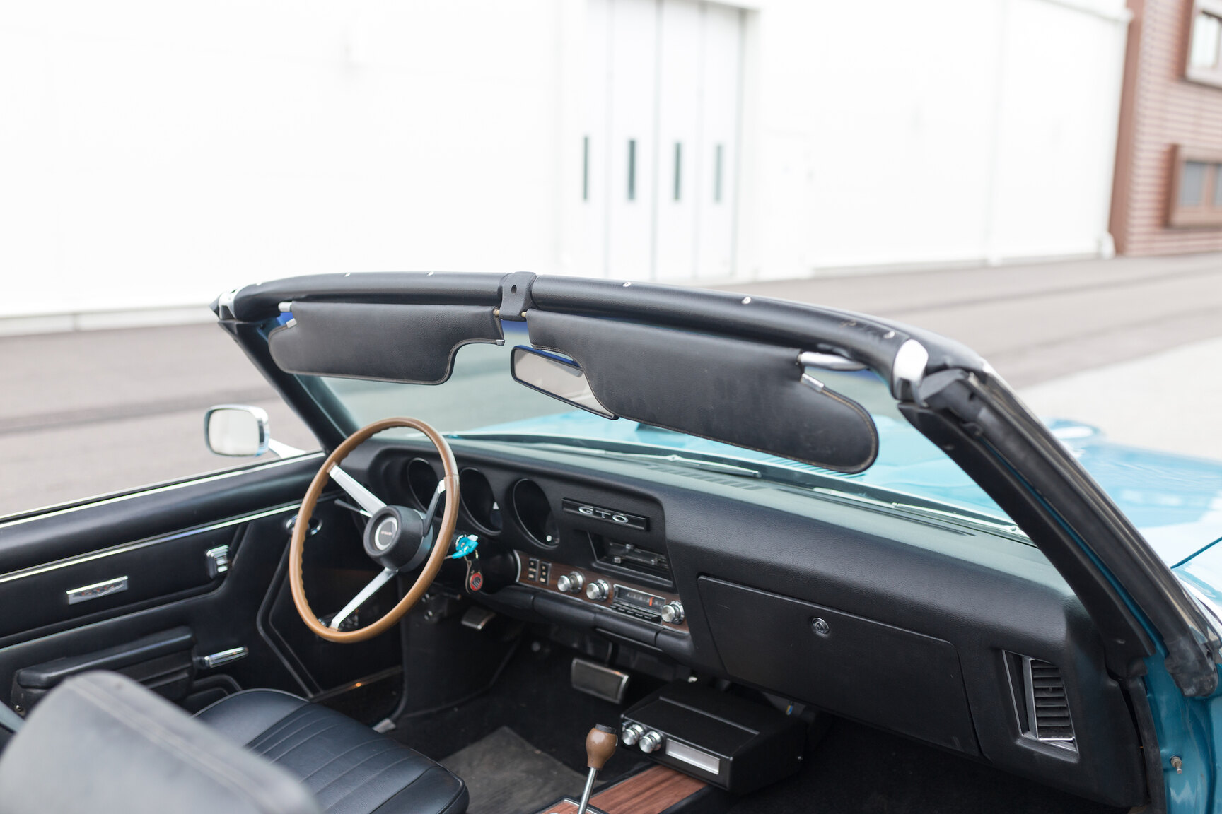 Interiörbild 1969 Pontiac GTO