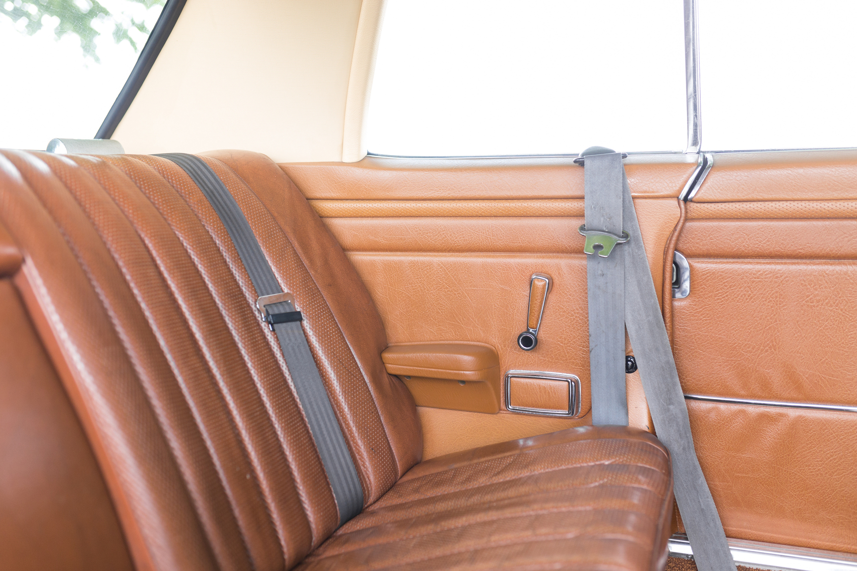 Innenraumfoto von 1971 Mercedes 250 C