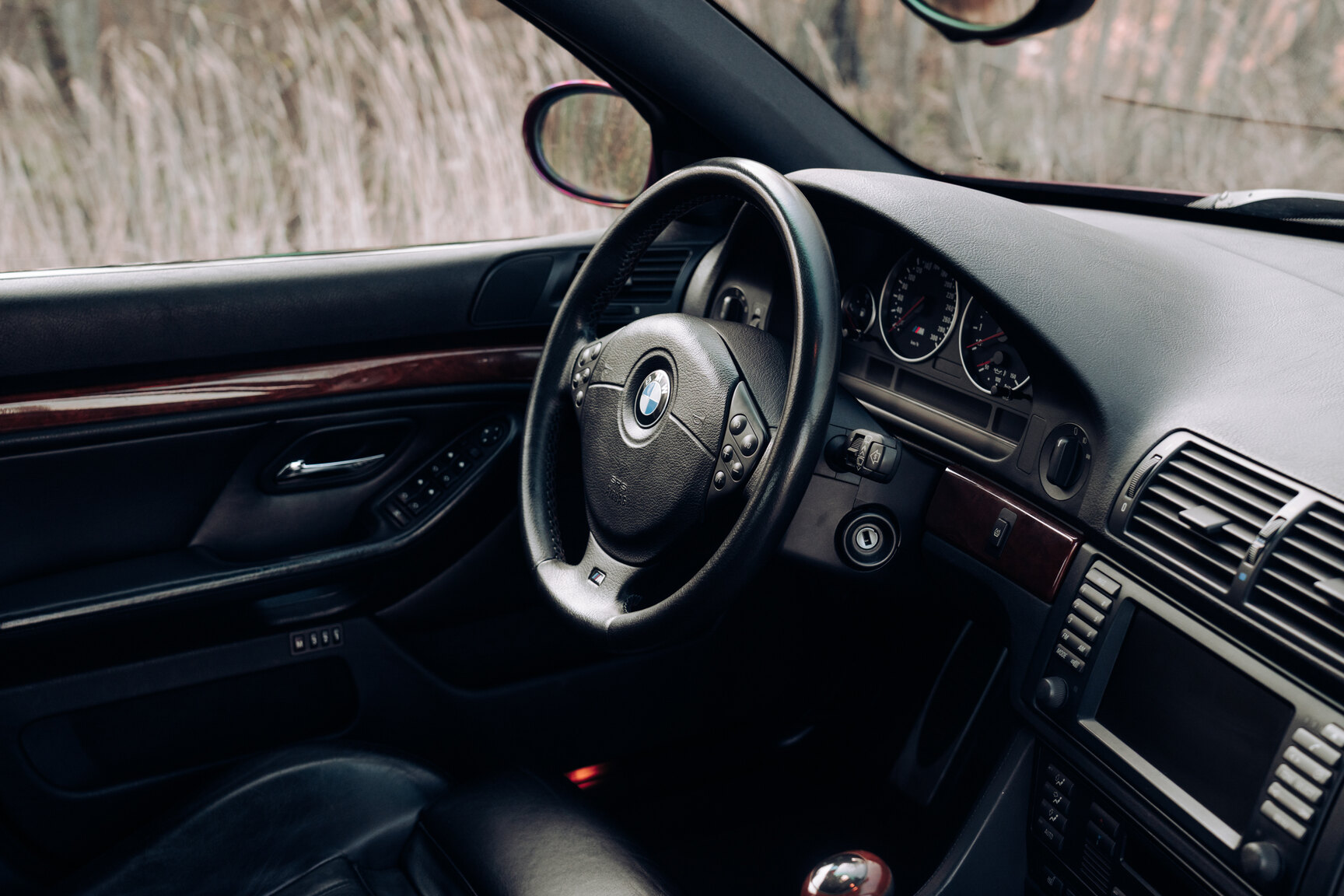 Innenraumfoto von 2001 BMW M5