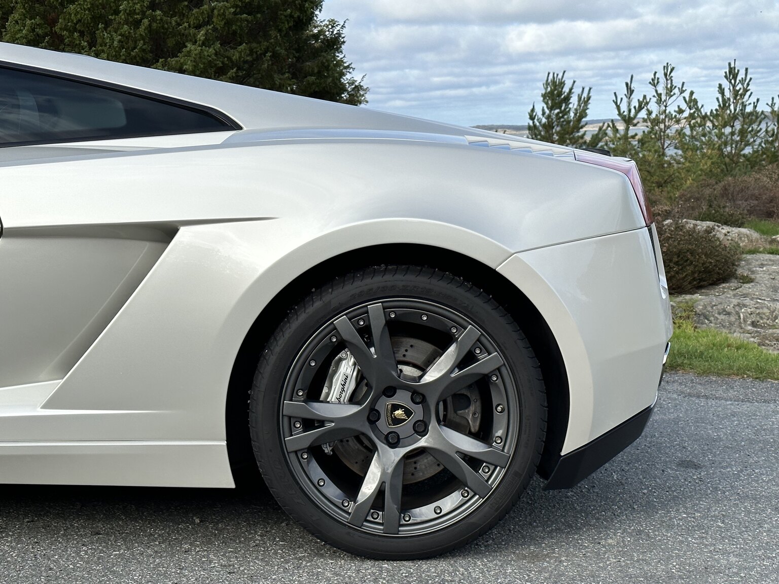 Exteriörbild på 2006 Lamborghini Gallardo SE