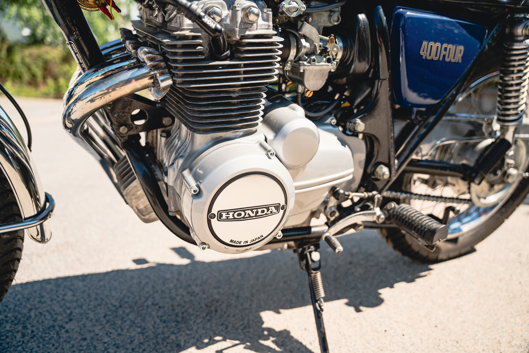 Image of 1975 Honda CB 400 Four mechanics