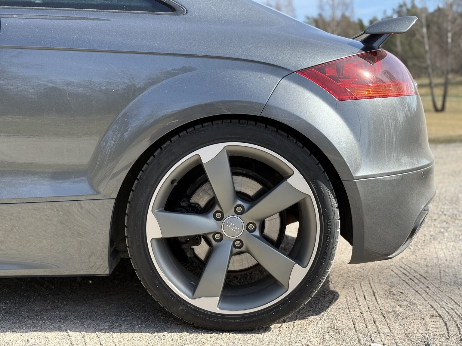 Aussenfoto 2011 Audi TT RS Coupé