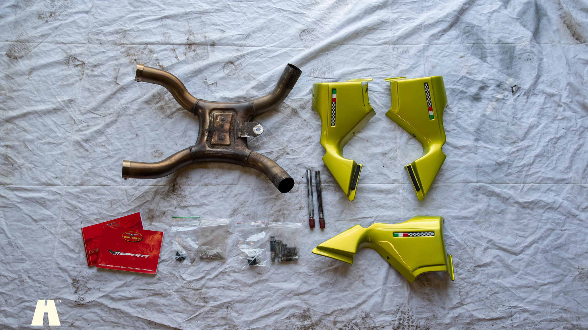 Image of 2002 Moto Guzzi V11 Sport mechanics (69)