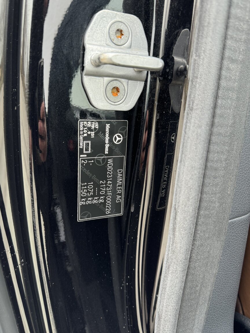 Innenraumfoto von 2013 MERCEDES-BENZ SL 500 (26)