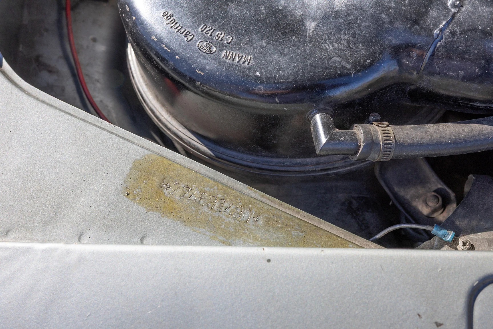 Image of 1970 Opel Admiral Admiral (18) mechanics