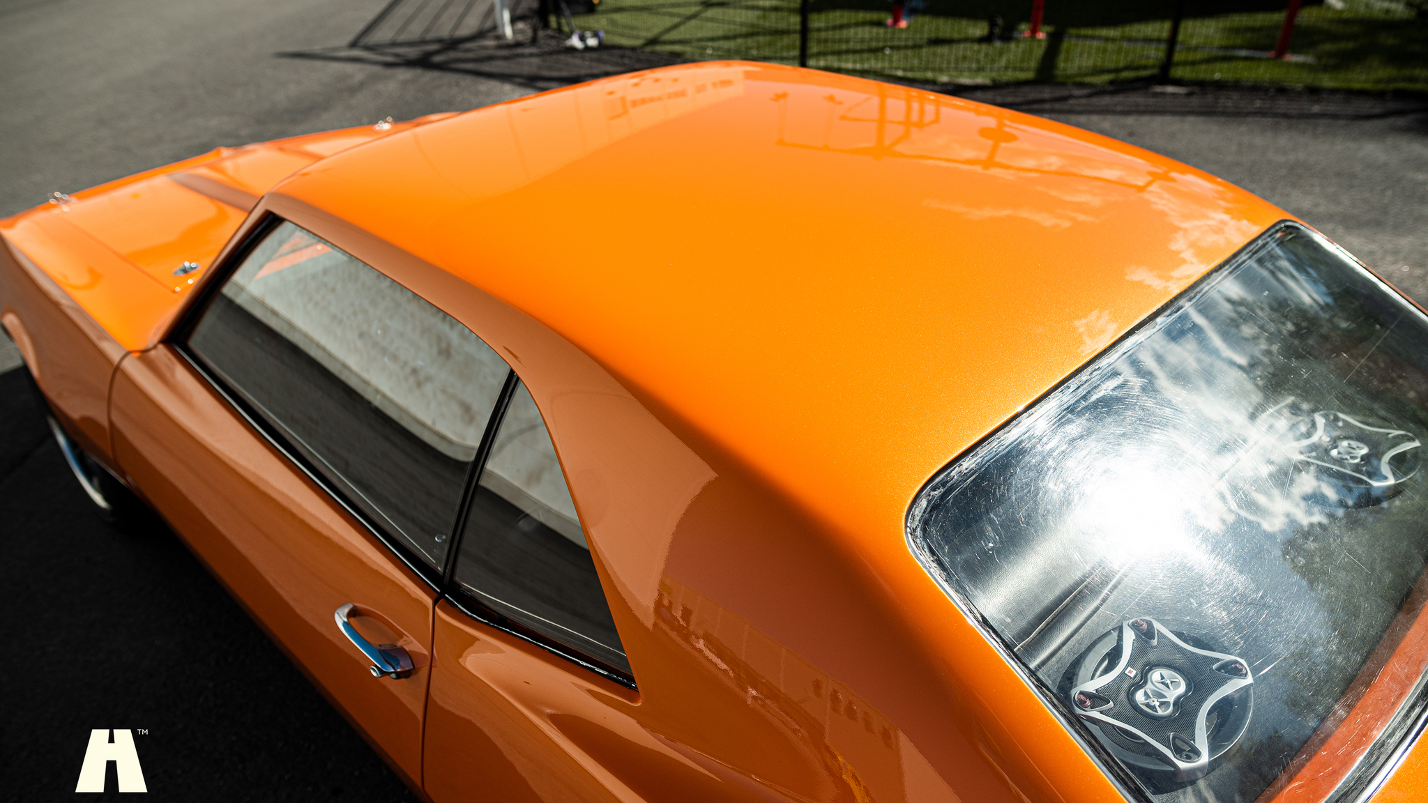 Exteriörbild på 1968 Chevrolet Camaro Resto