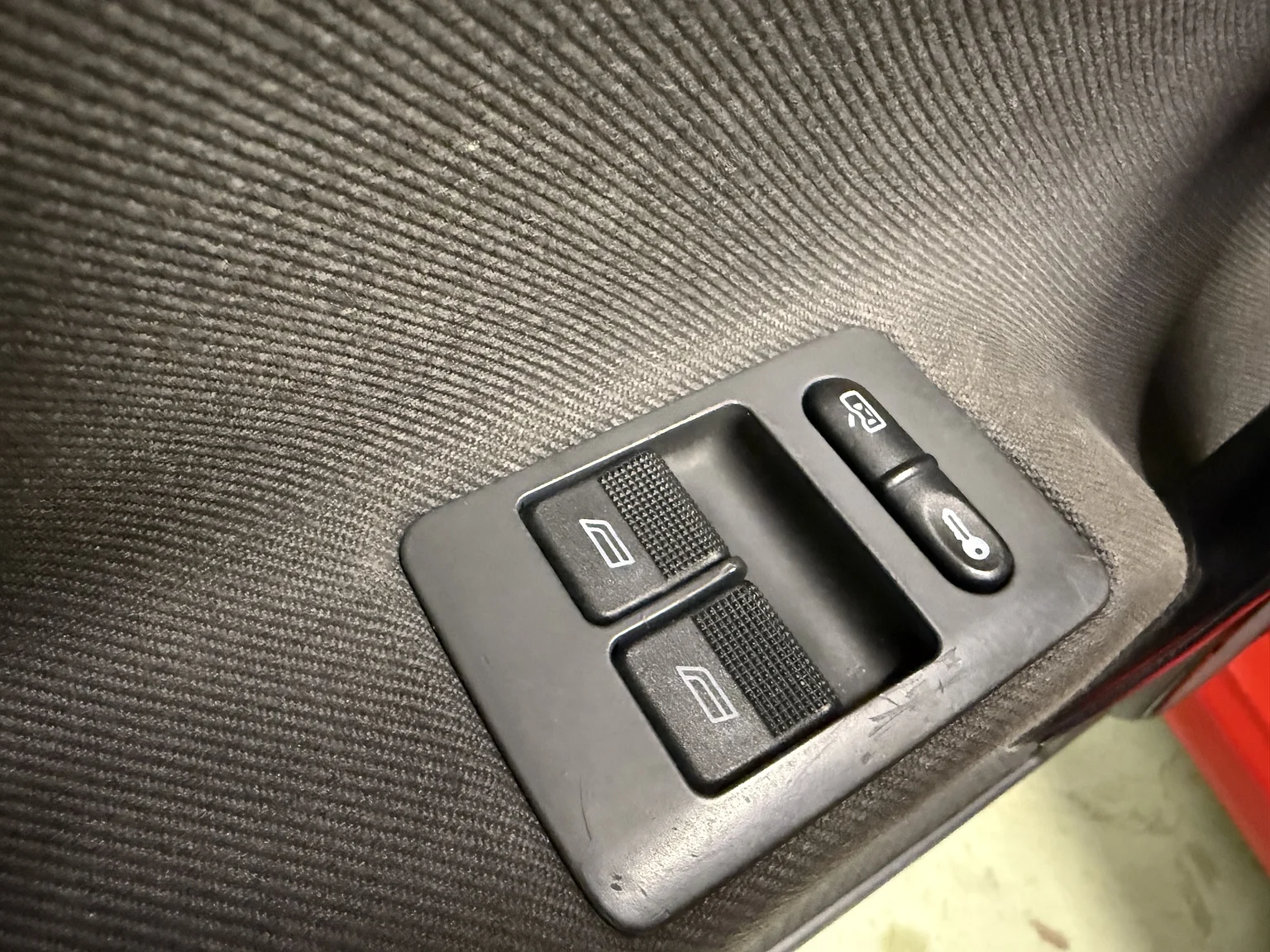 Interiörbild 2000 VW LUPO GTI 2001 (5)