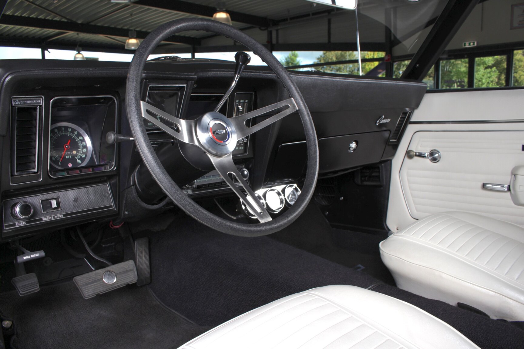 Interior image of 1969 Chevrolet Camaro COPO TRIBUTE
