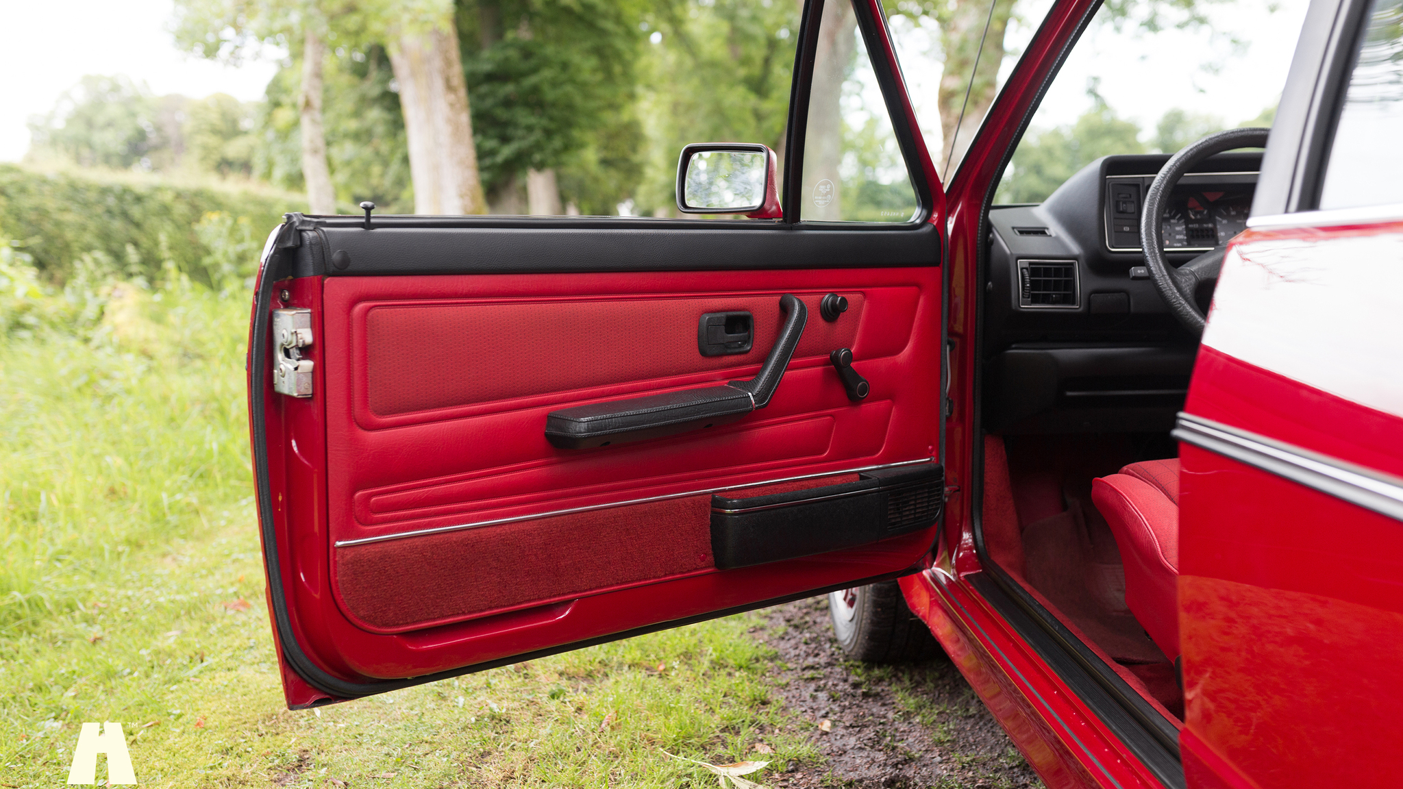 Interior image of 1988 Volkswagen Golf GTI Cabriolet
