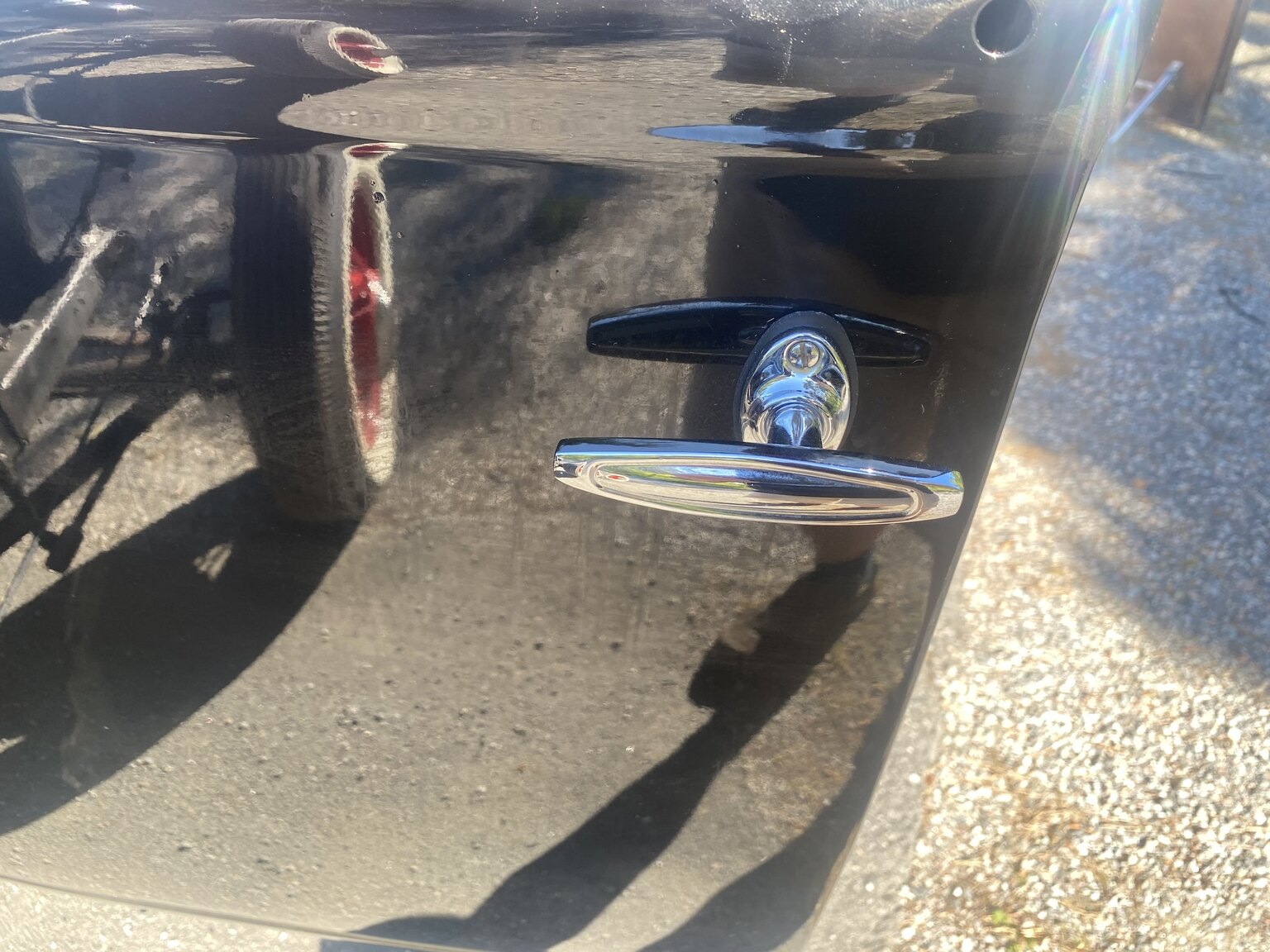 Exterior image of 1930 Ford Model A Brookville Roadster (37)