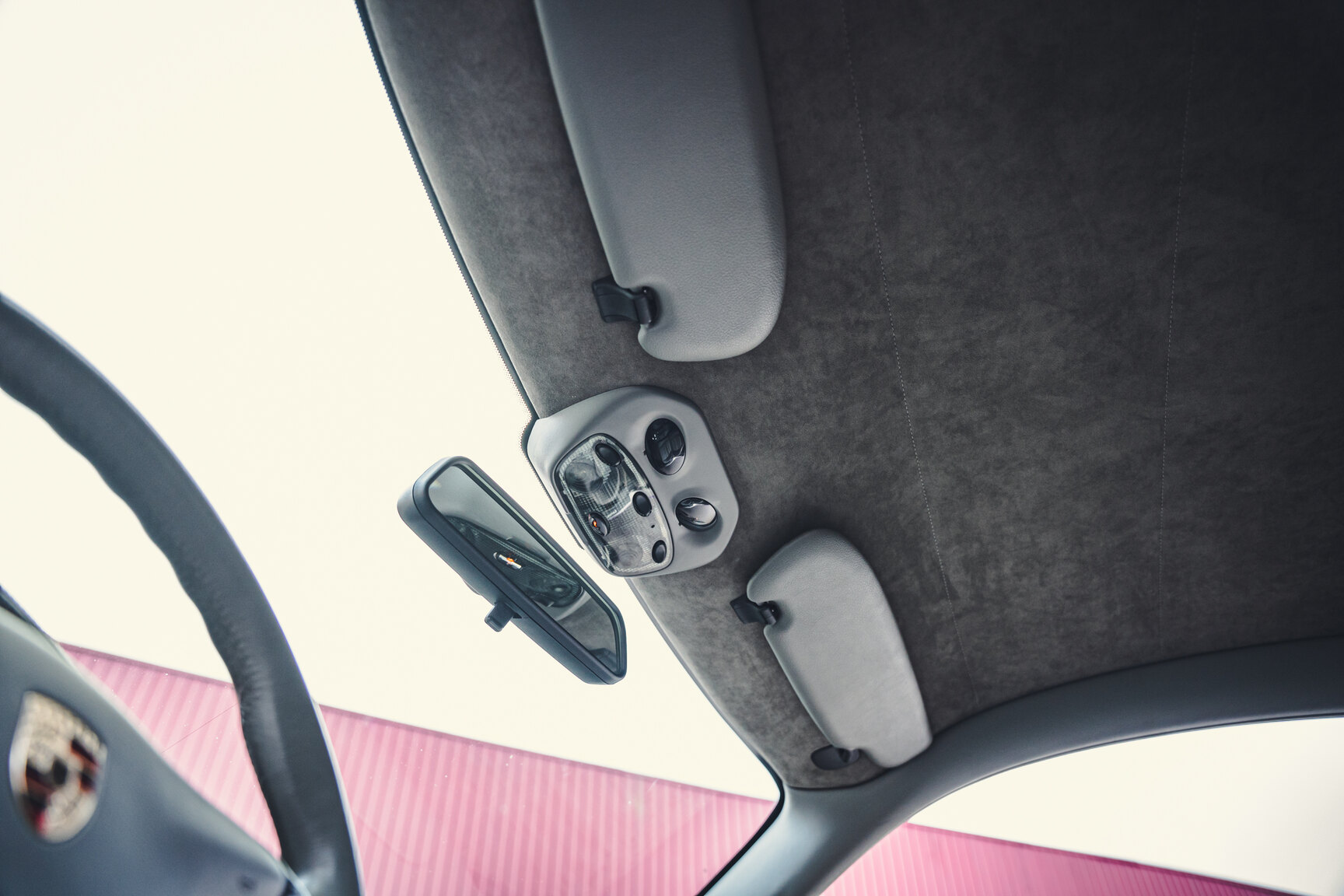Interior image of 2002 Porsche 996 4S - Ett sista race