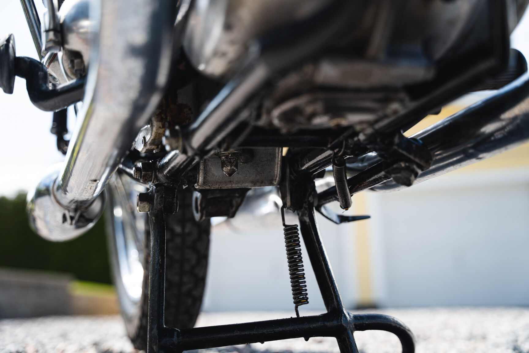 1956 Triumph Thunderbird (34), Mekanik