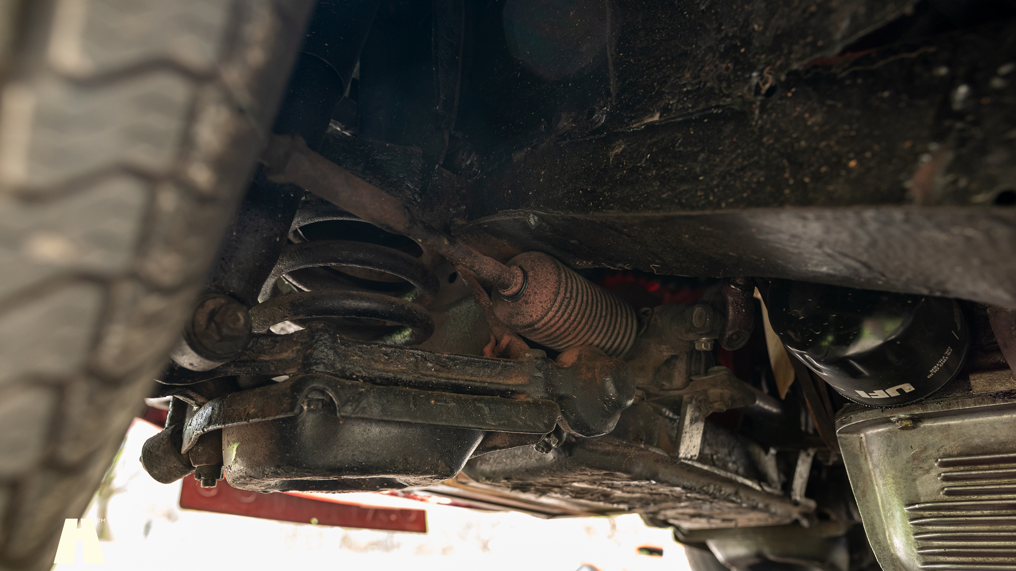 1994 Ockelbo 145 (50), Mekanik