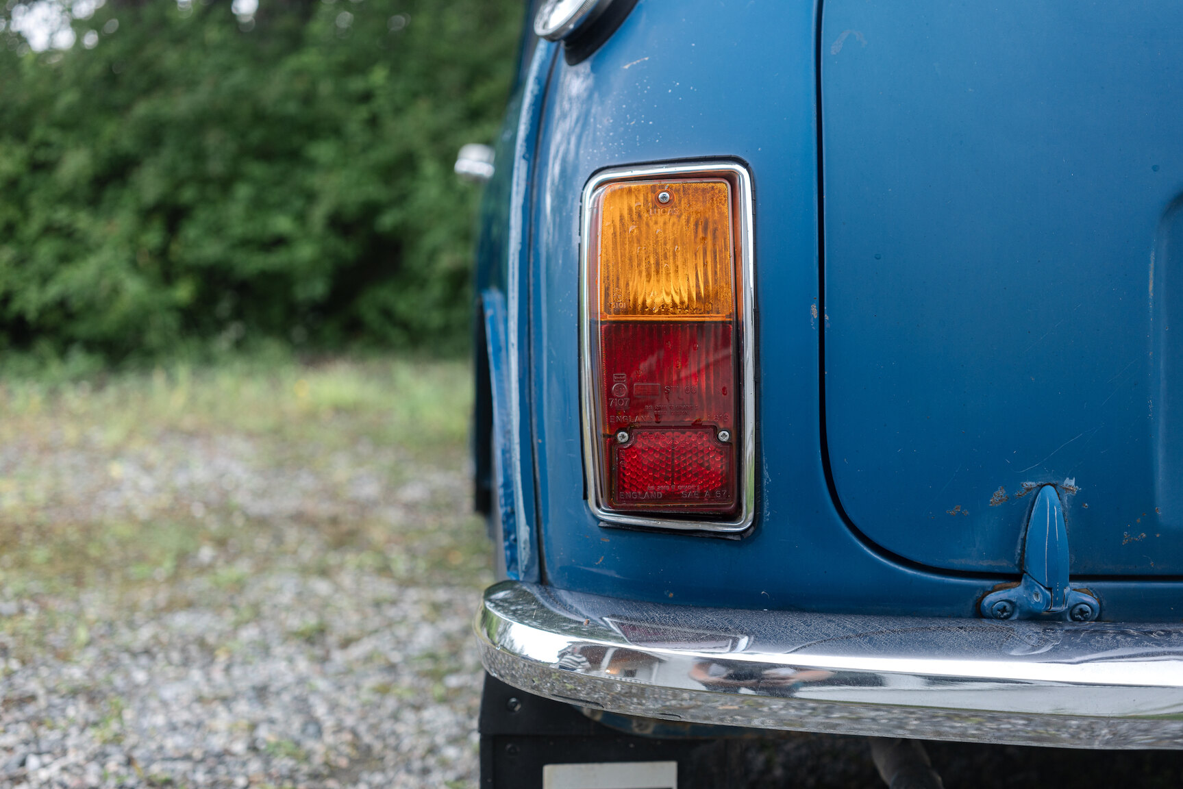 Aussenfoto 1972 Austin Mini 1000