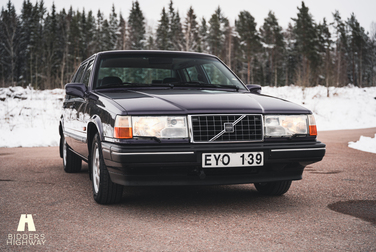 Exteriörbild på 1995 Volvo 940 SE