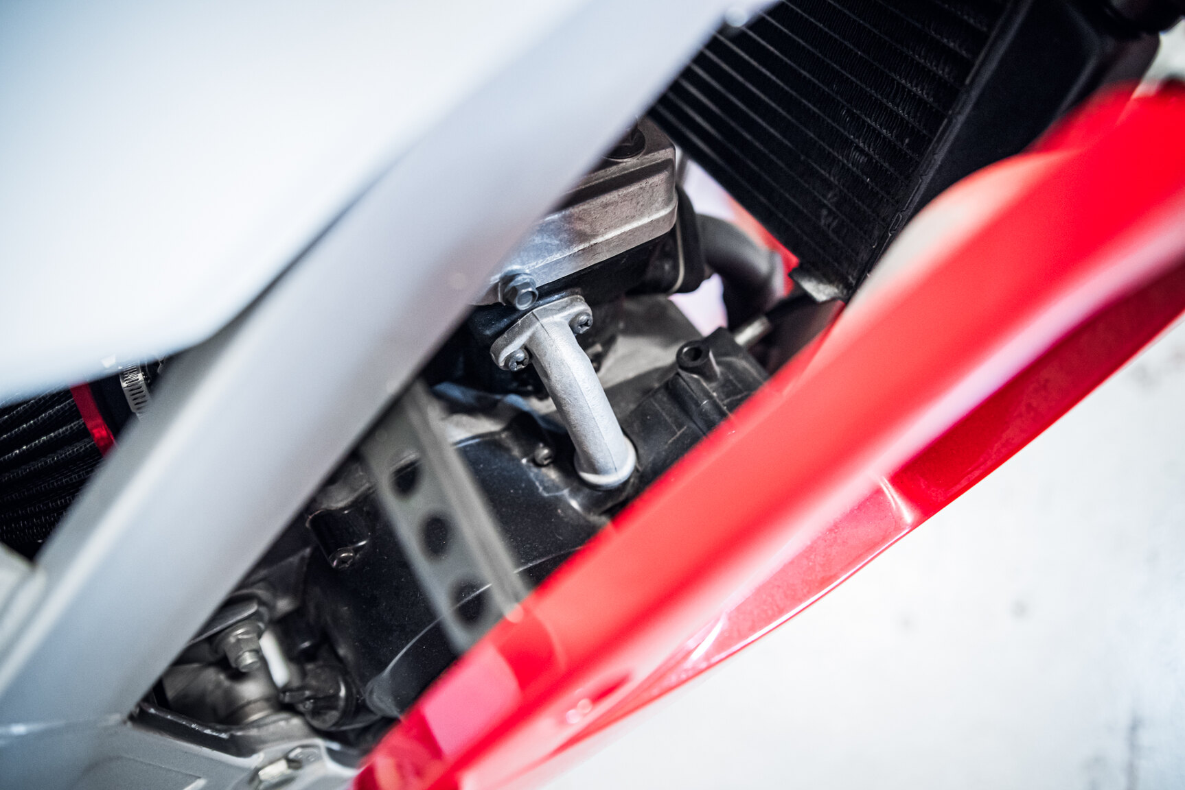 1990 Yamaha TZ50 Racing, Mekanik