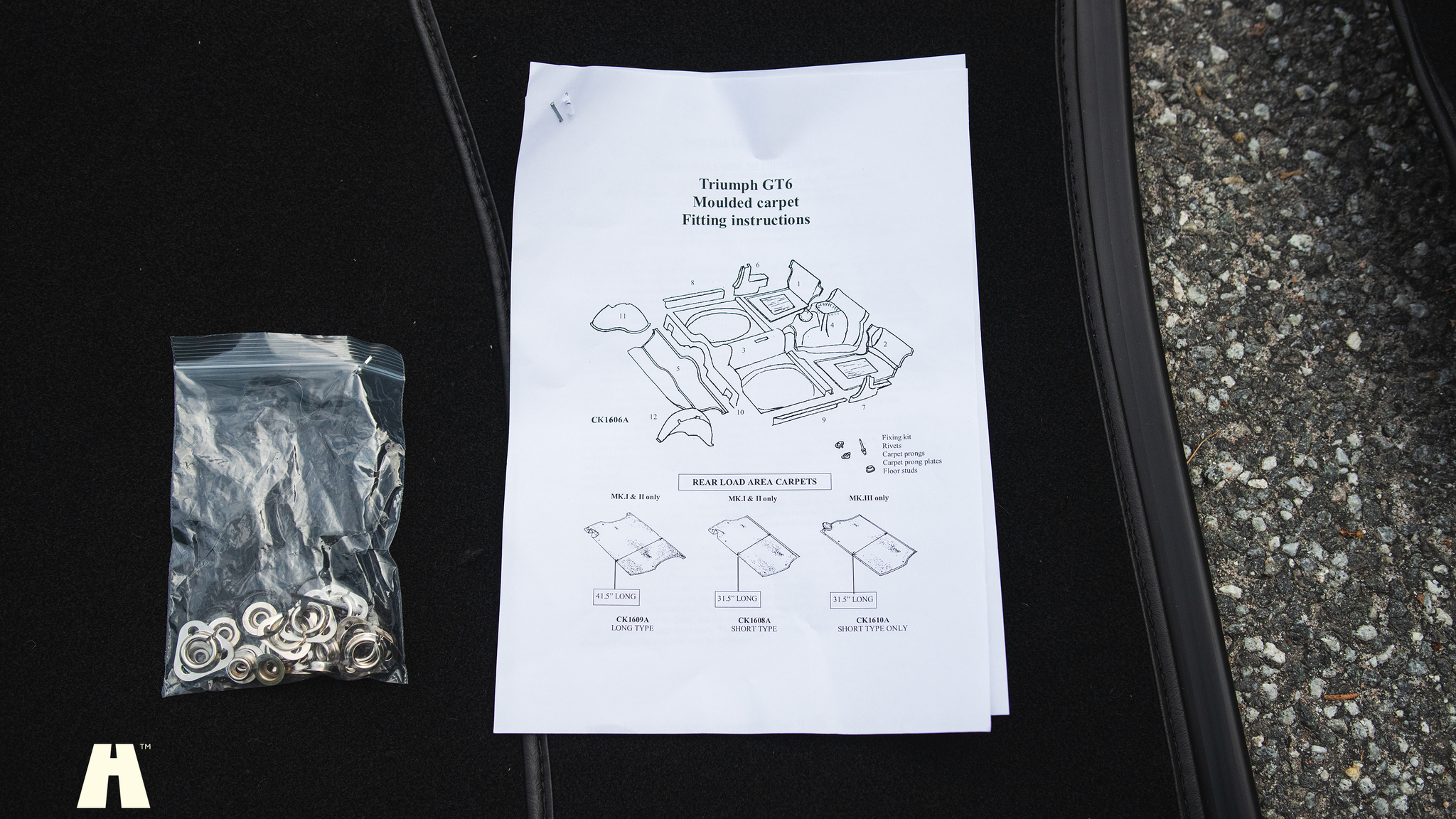 Image of 1967 Triumph GT6 mechanics
