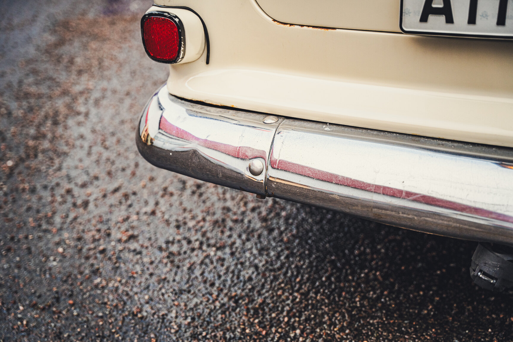 Exteriörbild på 1968 Volvo Amazon Turbo - Ett sista race