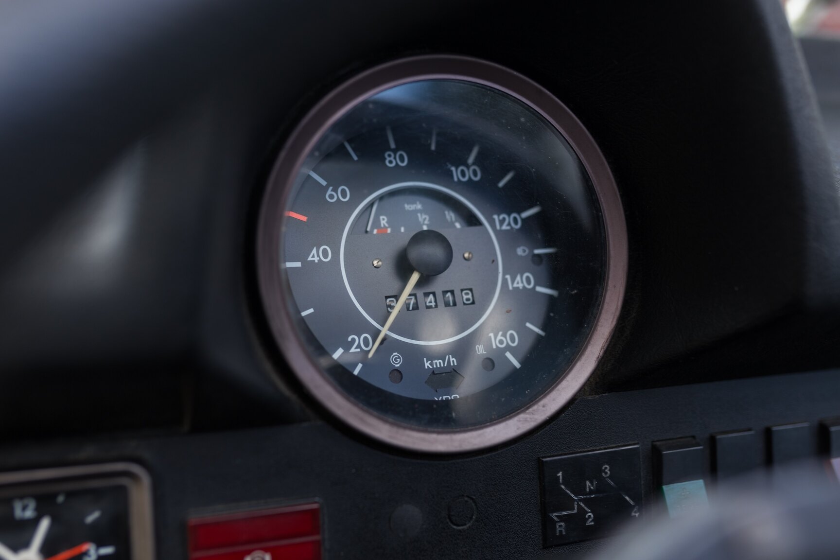 Innenraumfoto von 1974 VW 1303 LS CAB (18)