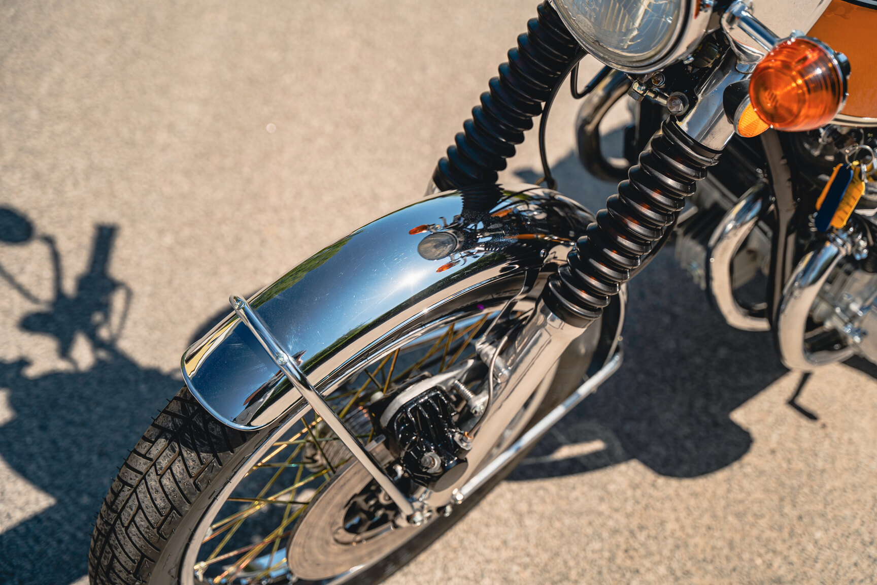 Aussenfoto 1975 Honda CB 750 K2 