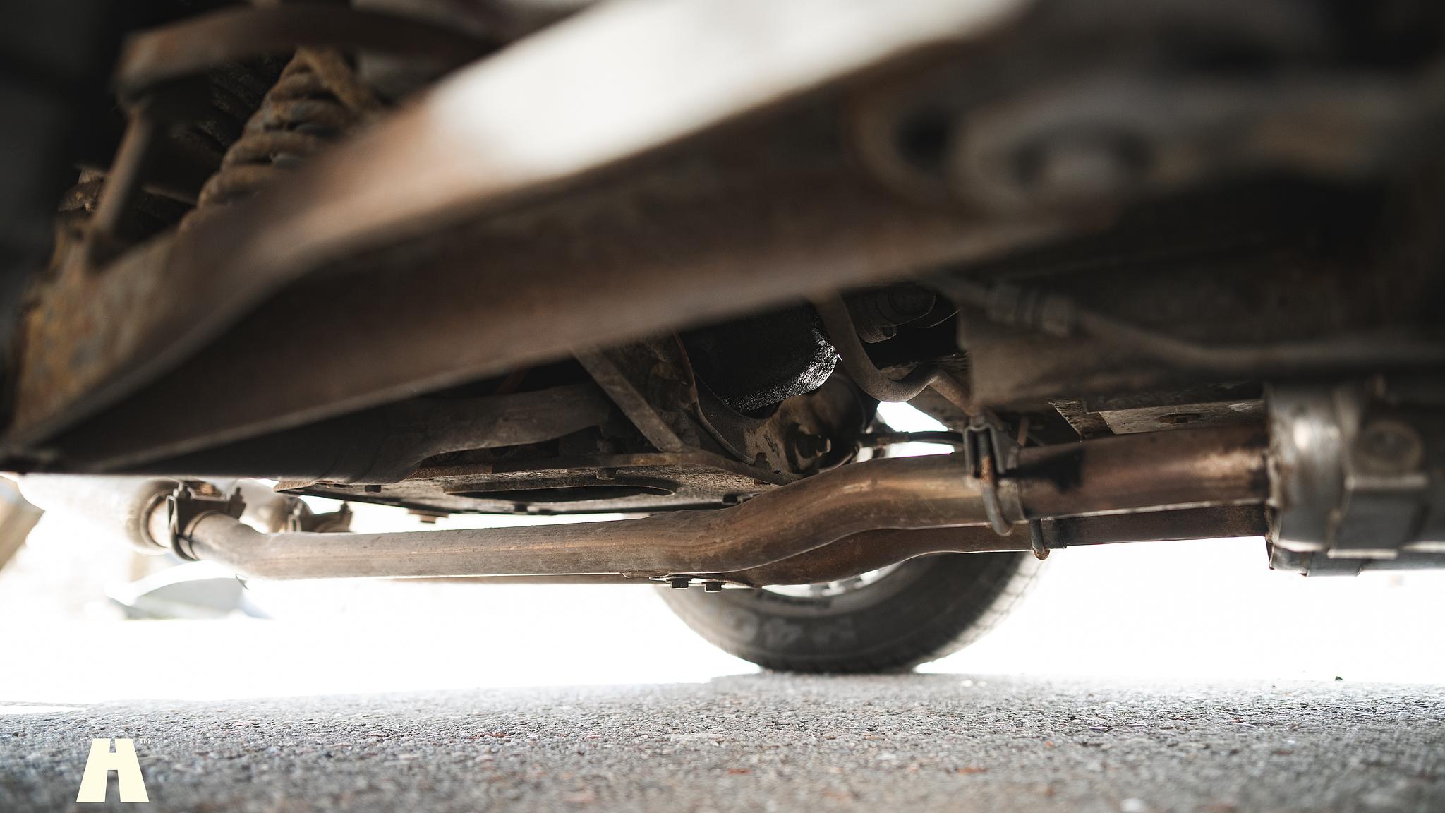 1966 1966 Jaguar E-Type Series 1 , Mekanik