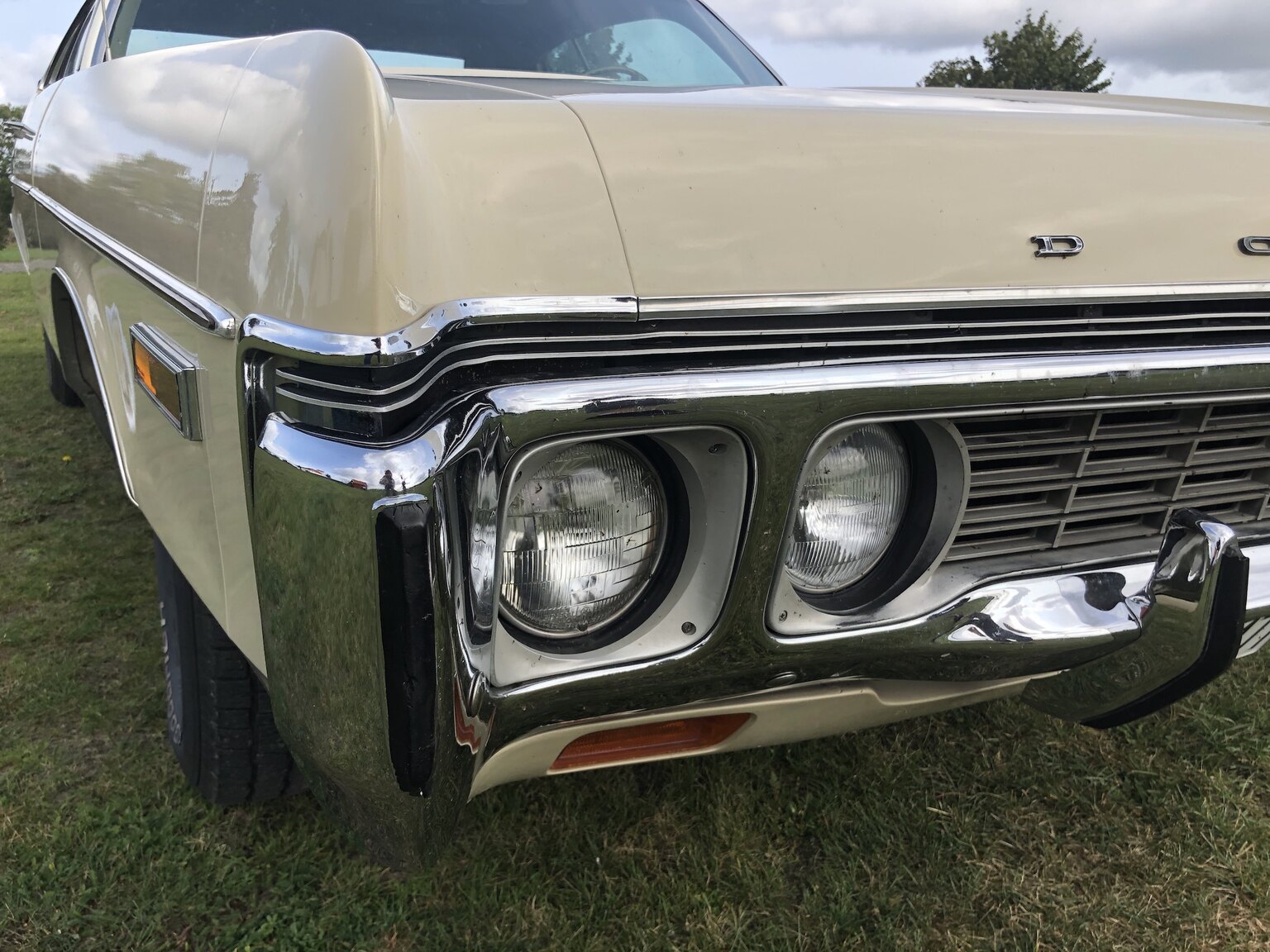 Exterior image of 1972 Dodge Polara Custom