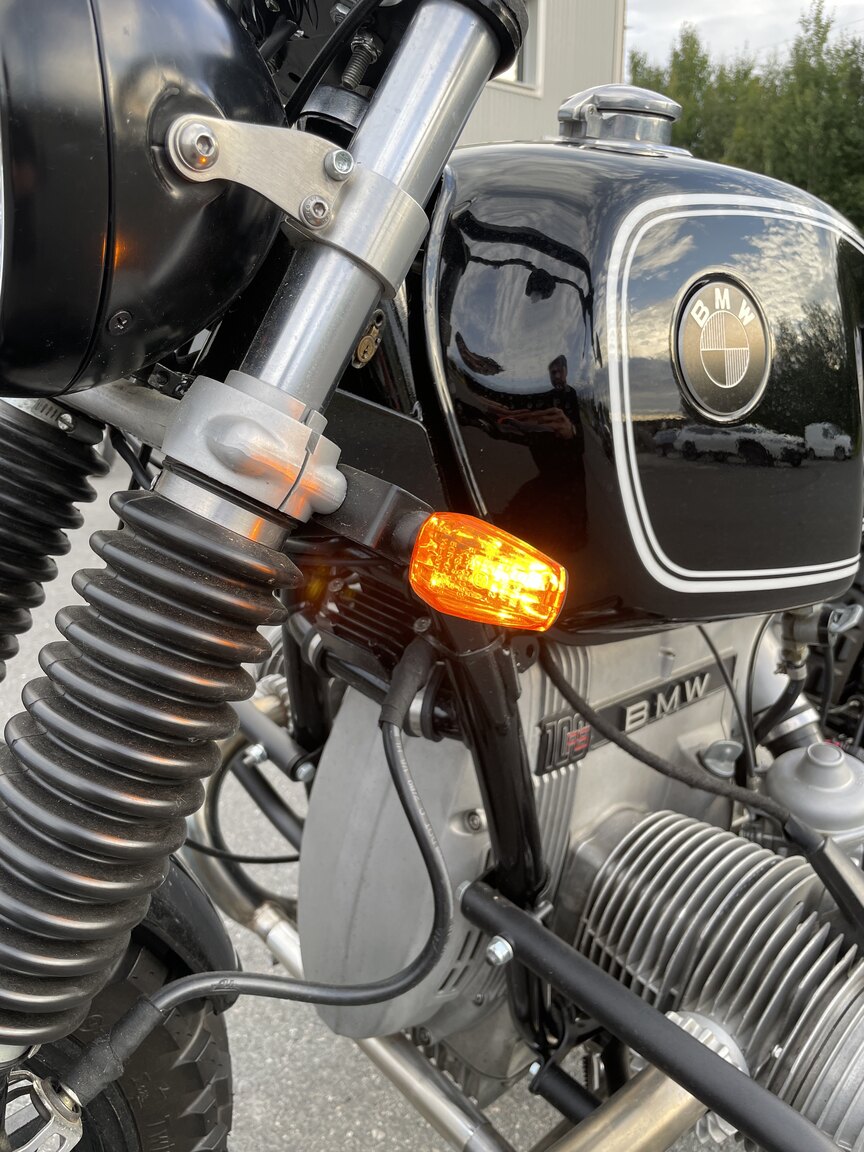 Exteriörbild på 1980 BMW R100 RS