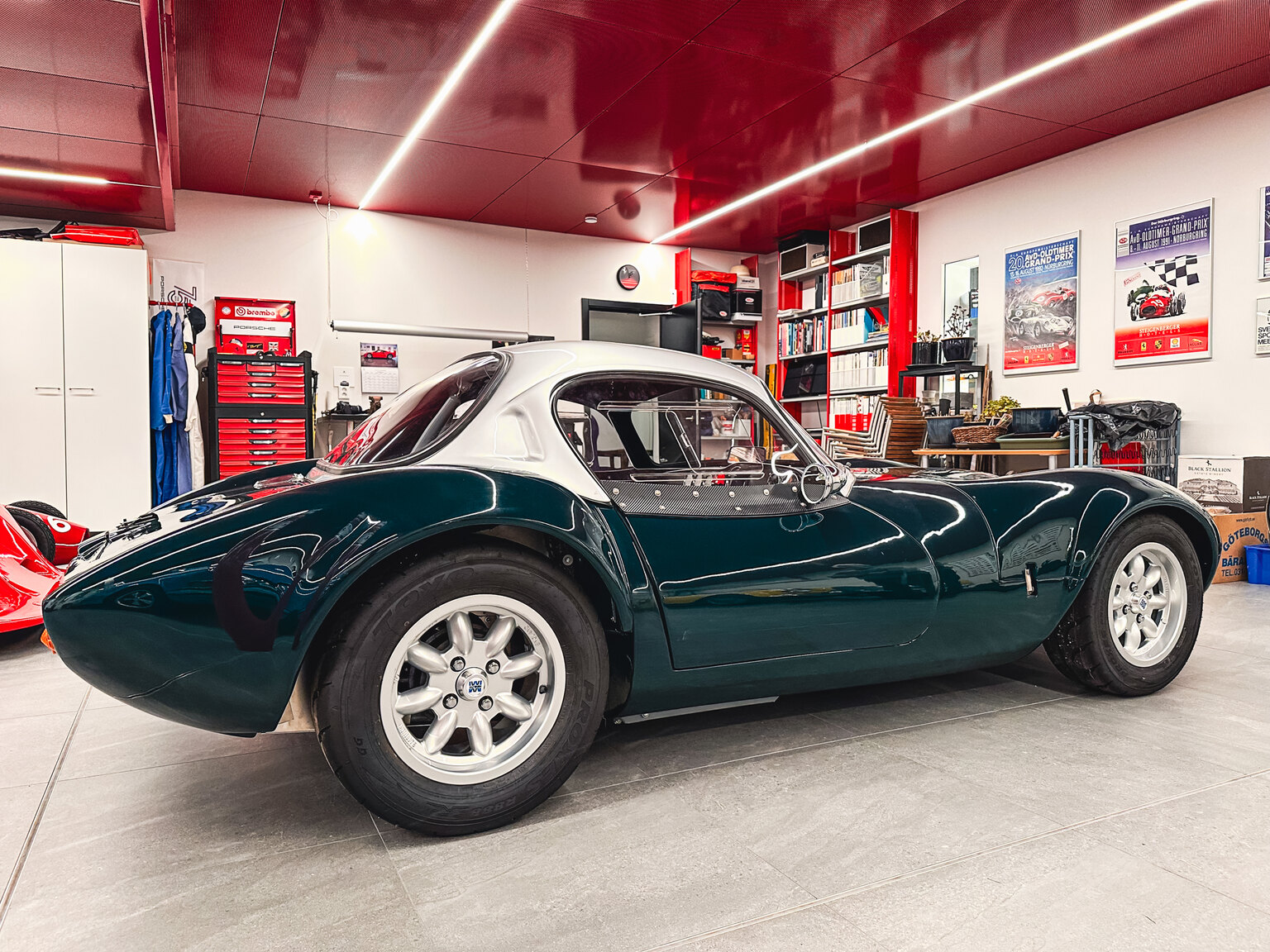 Aussenfoto 1965 Ginetta G Racer
