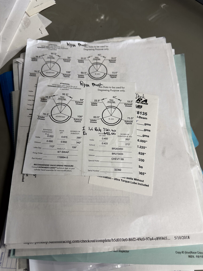 Documentation for 1968 Chevrolet Chevelle PRO Street (75)