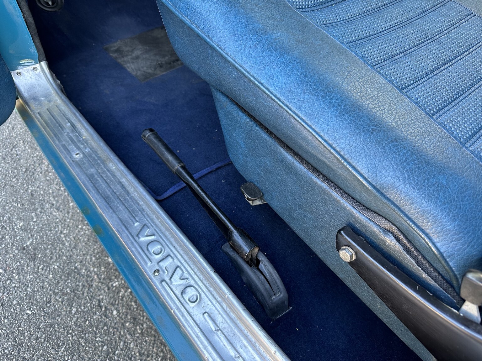 Innenraumfoto von 1970 Volvo Amazon 121 (4)